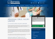 Little Rock Xarelto Lawyers - Rainwater, Holt & Sexton Injury Lawyers