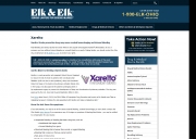 Mayfield Heights Xarelto Lawyers - Elk & Elk Co., Ltd.