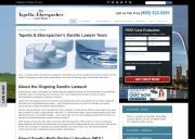 Charleston Xarelto Lawyers - The Tapella & Eberspacher Law Firm