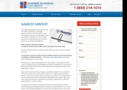 San Diego Xarelto Lawyers - Schmidt National Law Group