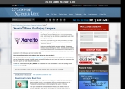 Cincinnati Xarelto Lawyers - O?Connor, Acciani & Levy