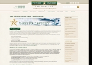 Beaumont Xarelto Lawyers - Provost Umphrey Law Firm L.L.P.
