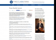 Dallas Xarelto Lawyers - The Clark Firm