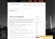 Corpus Christi Xarelto Lawyers - Thomas J. Henry Injury Attorneys